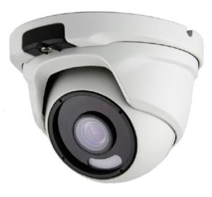 NIHON NIRDH-SL2-2MP куполна вандалоустойчива камера с ColorFull технология за цветна картина при пълна тъмнина